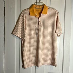 NWT Walter Hagen men’s perfect‎ 11 collection tee time polo S